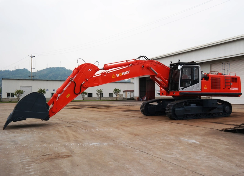 Bonny Official Ces490-8 49ton Dual Power Large Crawler Hydraulic Excavator for Mining and Construction