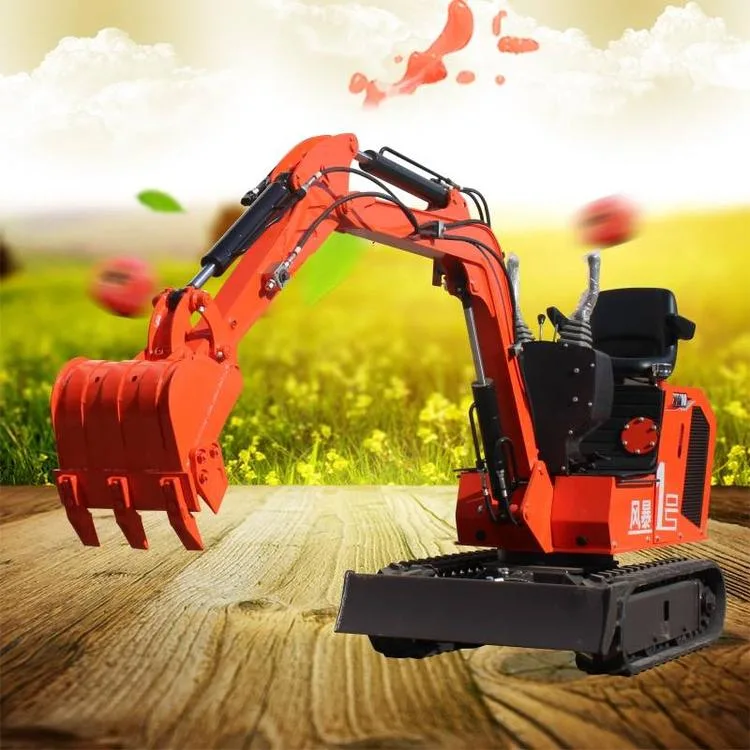 Low Budget Super 0.8ton Mini Excavator/Agricultural Mini Excavator Digger