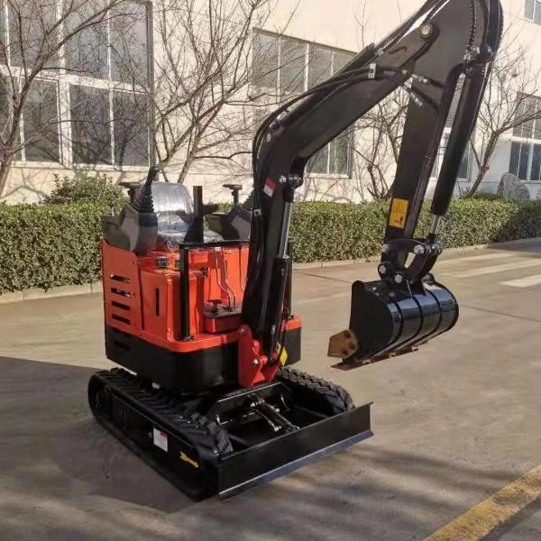 1.5ton 1.7ton Mini Excavator Machine China Cheap Mini Excavator Small Excavator Attachments for Sale