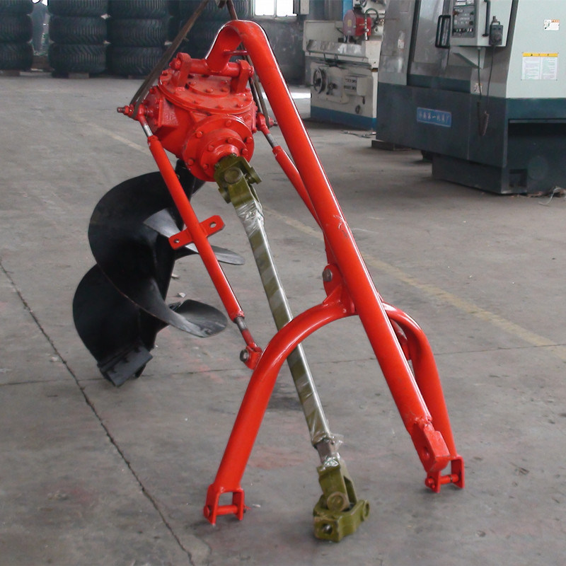 3 Point Heavy Duty Tractor Driven Post Hole Digger for Fence Excavator Tree Hole Digging machine