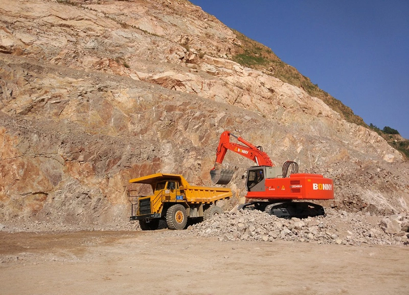 Bonny Ce480-8 48ton Mining Construction Large Crawler Hydraulic Excavator
