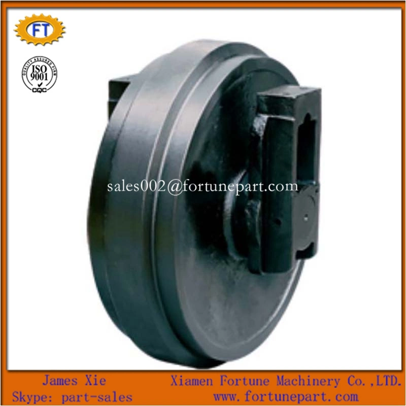 Daewoo Kato HD250 HD700 HD1250 Excavator Front Idler Wheel for Undercarriage Track