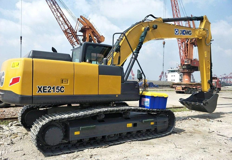 XCMG Official Xe215c Digging Machines 21 Ton Metal RC Excavator