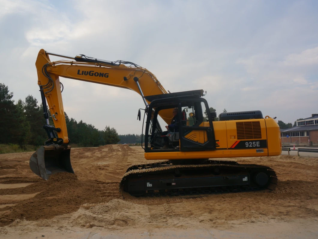 China Top Brand Liugong 50 Ton New Crawler Excavator 950e