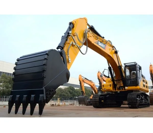 Official Hydraulic Excavator 50 Ton Sy500h for Mining Construction in Kenya