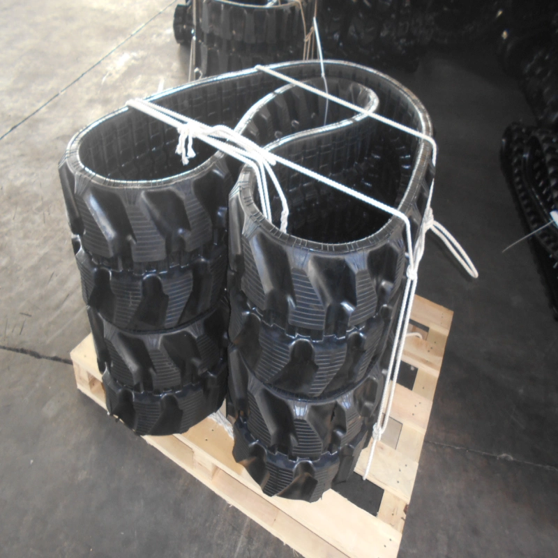 300*52.5k Contruction Machinery for Excavator Rubber Tracks