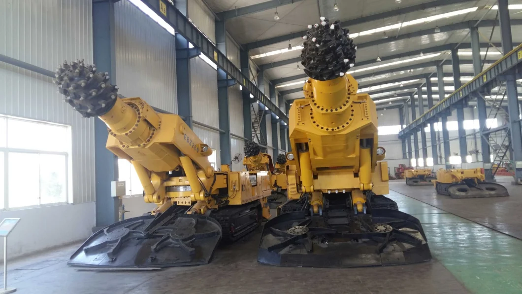 Heavy Duty Machine Ebz135 Boom Type Excavator Coal Mine Drilling Roadheader for Sale