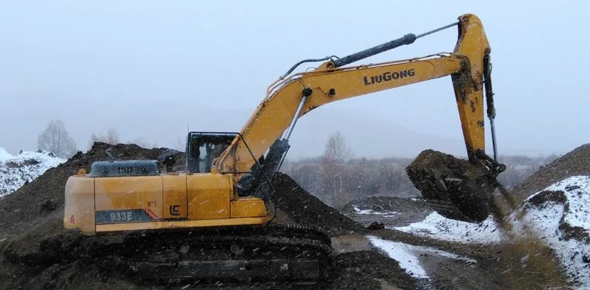 Liugong Big Excavator 33 Ton 933e Mining Crawler Excavator Clg933e