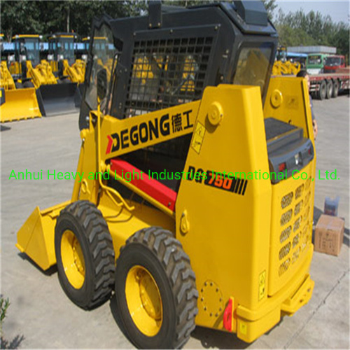 Degong Dg916n Wheel Loader Manufacturer Tractor Excavator Wheel Backhoe Loaders with CE Price for Sale