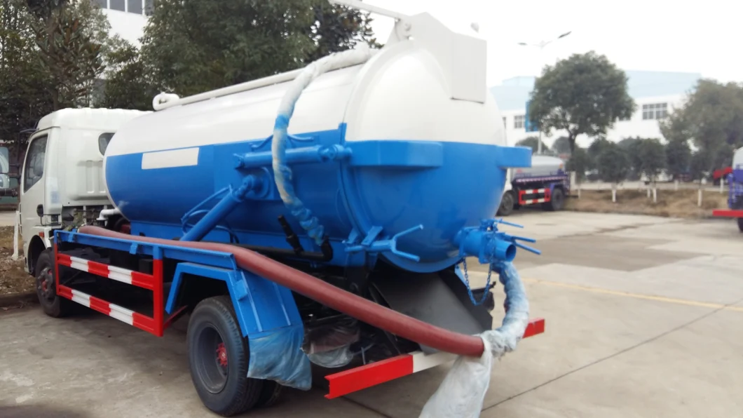 Fecal Suction Dust Water Suction Vacuum Suction Truck