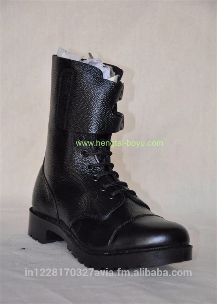 First Leather and Rubber Outsole First Leather Military Boots