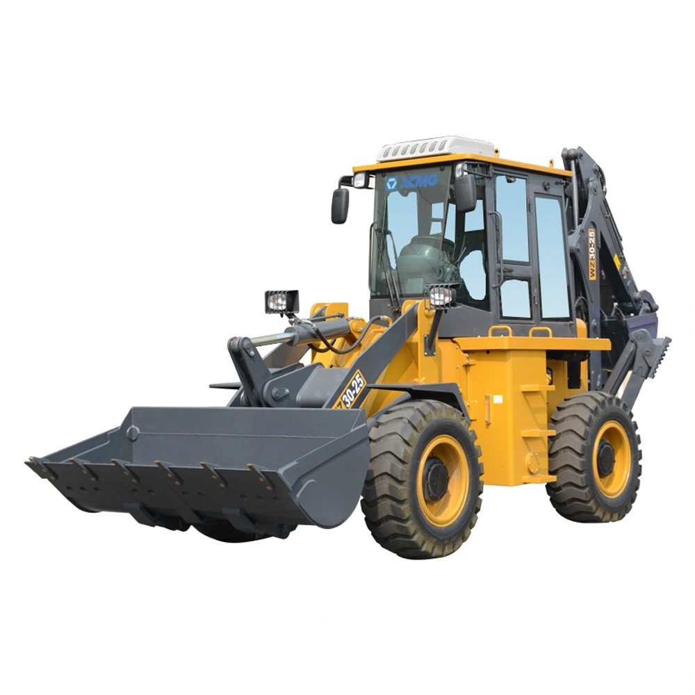 XCMG Wz30-25 2.5ton Chinese New RC Backhoe Wheel Loader Excavator with Price for Sale China Machine