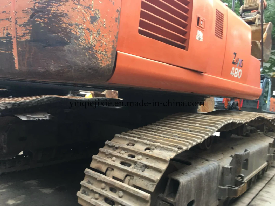 Used Hitachi Zx480 Excavator in Cheap Price, Secondhand High Quality Hitachi Zx480 Excavator