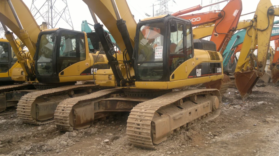 Orginal Japanese 30 Ton Used Secondhand 330d/320dl/ 320cl/320c/325c/325D/330c Crawler Excavator