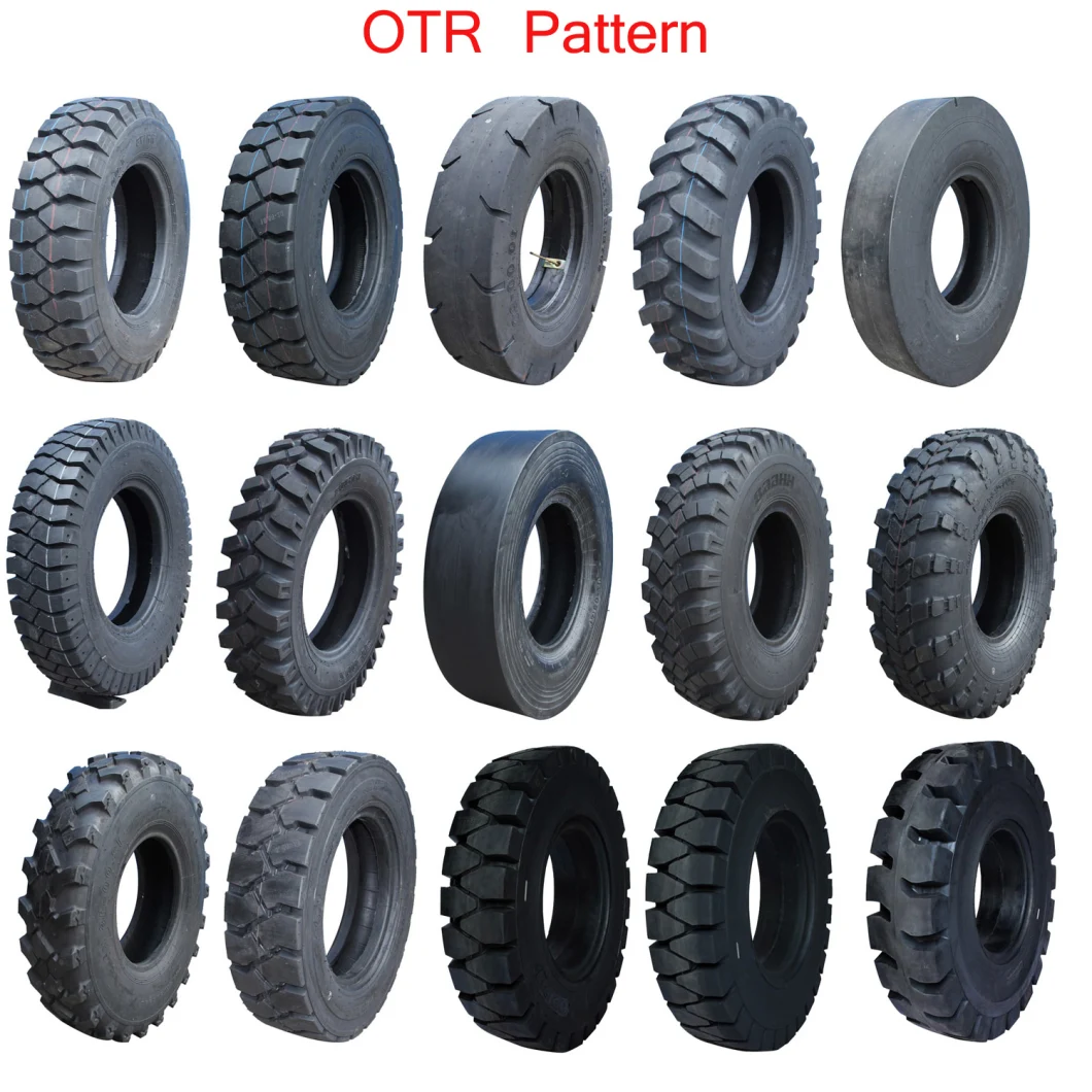 Chinese Cheap Bias off Road Tyres OTR Loader Excavator Mining Dozer Grader Port Tire Grader Tire