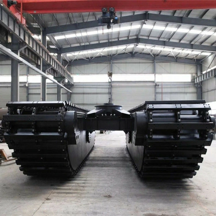 Tank Amphibious Excavator Hydraulic Crawler Excavator with ISO for Sale