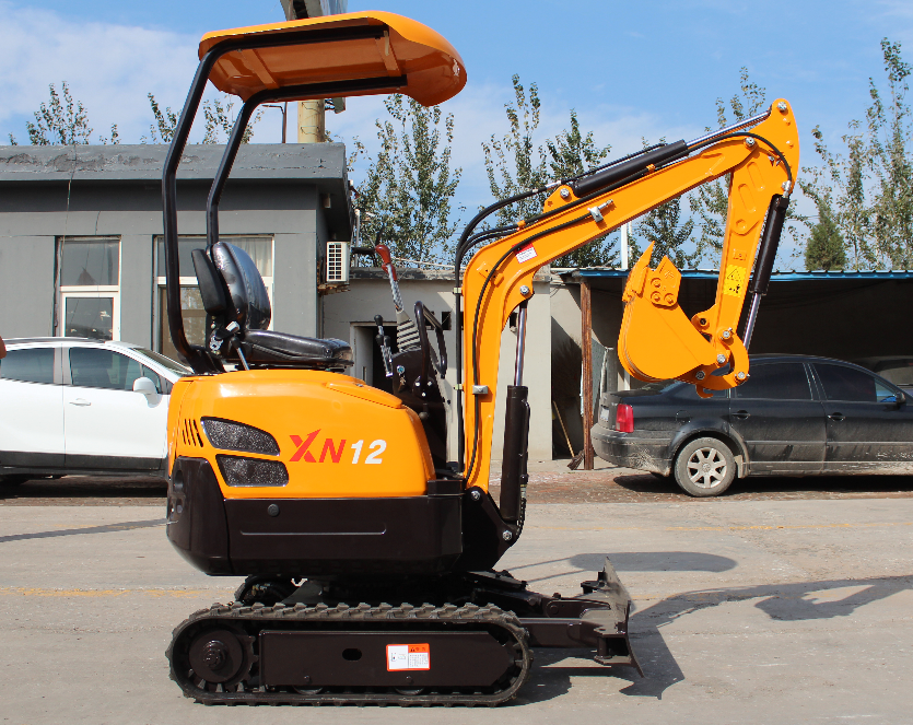 Rubber Track Excavator Cheap Micro Excavator For Sale