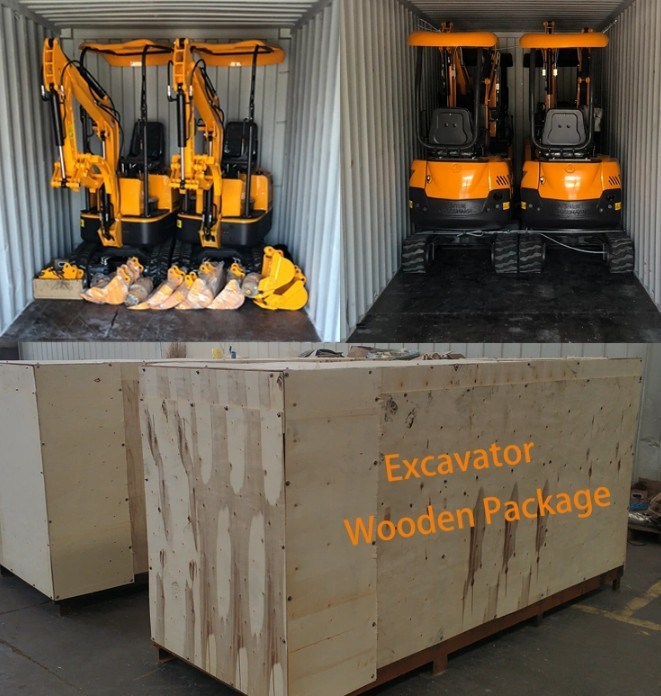 Rhinoceros Mini Excavator Xn08, Compect Excavator for Farm
