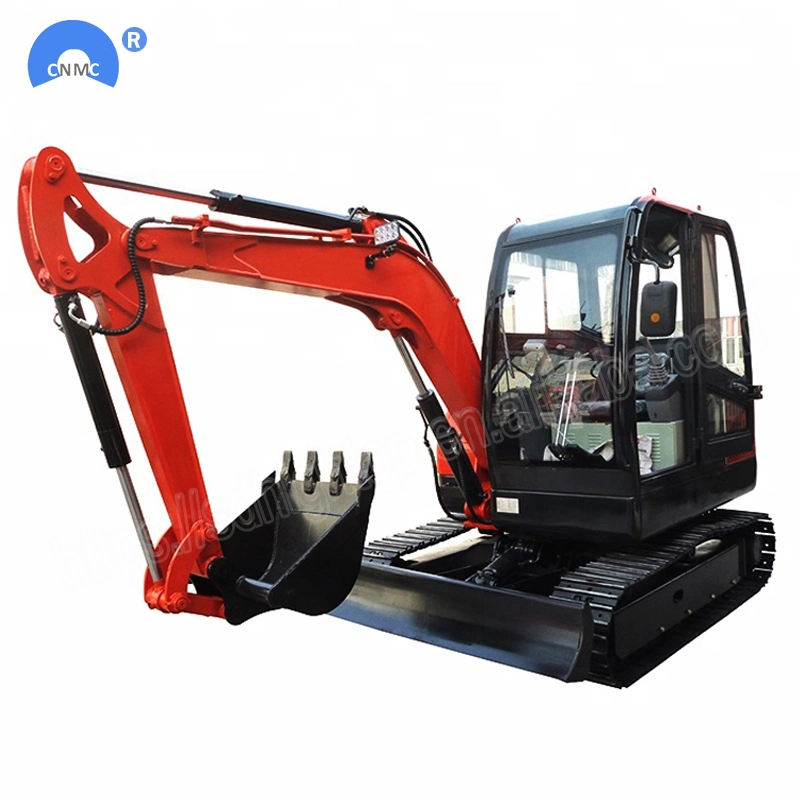 Diesel Mini Excavator Hydraulic Excavator Best Sell in China 3.5ton Excavator