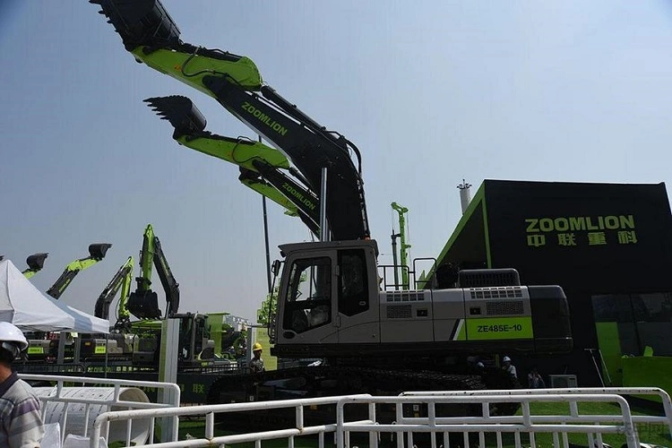 Zoomlion Ze485e 50 Ton Huge Hydraulic Crawler Mining Excavator Price