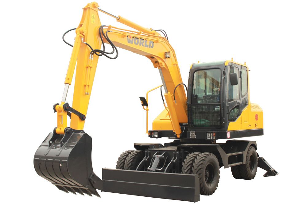 World Brand Backhoe Excavator with Ce Certification