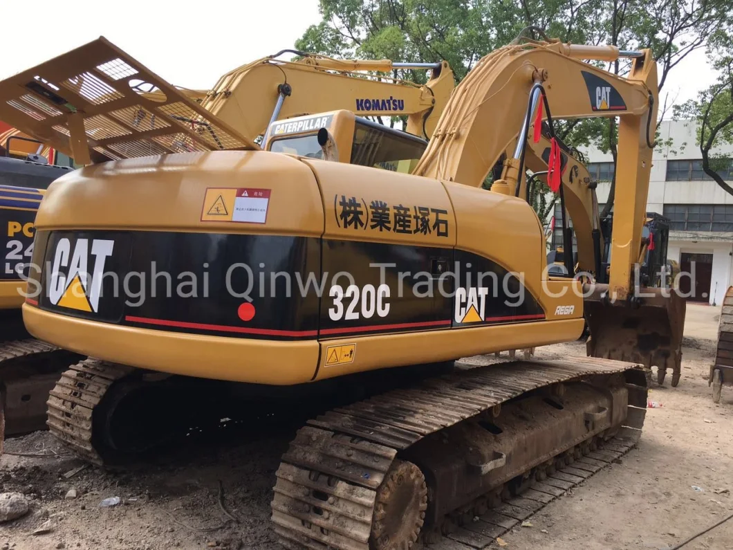 Cat 320c Excavator Used Caterpillar 320, 330, 325 Rock Mining Excavator