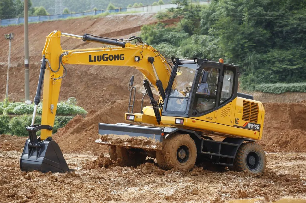 Liugong 950e 50 Ton Crawler Excavator European Standards 950e