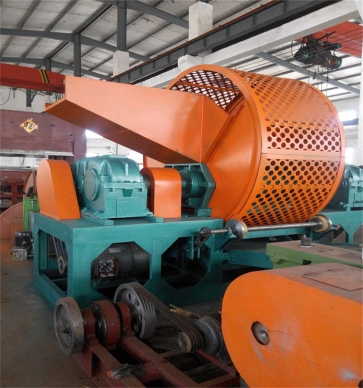 Crumb Rubber Tire Recycling Machine/Waste Rubber Tire Dispoal Recycling Line