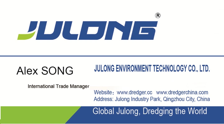 Julong Customized Professional Mini Gold Dredger for Hot Sale
