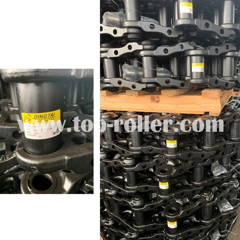 Factory Direct Sale Excavator Track Link Zx100 Zx200 Zx200-3 Track Chain