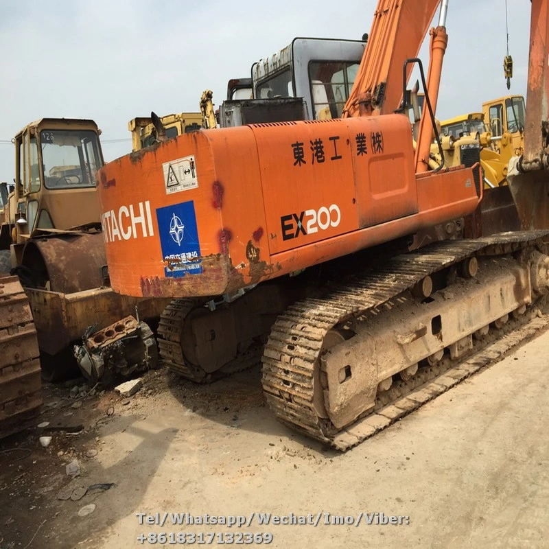 Used Hitachi Ex120-1 Ex200-1 12 Ton 20 Ton Excavator in Lowest Price