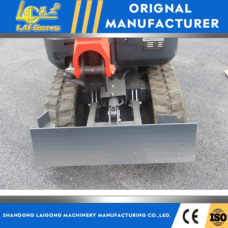 Euro V Chinese Mini Digger 1.7tonne Mini Bagger Mini Crawler Excavator with Operating Weight 1700kg