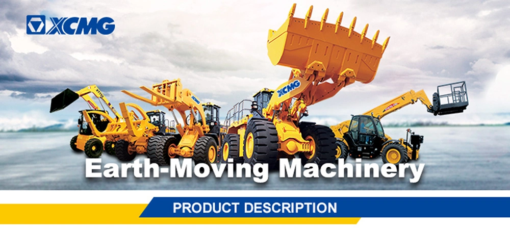 XCMG Manufacturer Xc870HK Chinese 4X4 Mini Small Tractor Excavator Wheel Backhoe Loaders with CE Price for Sale