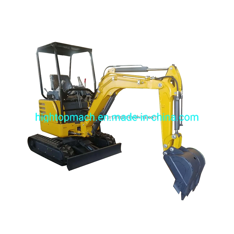 China Factory Price Hydraulic Mini Excavator Crawler Small Track Excavator