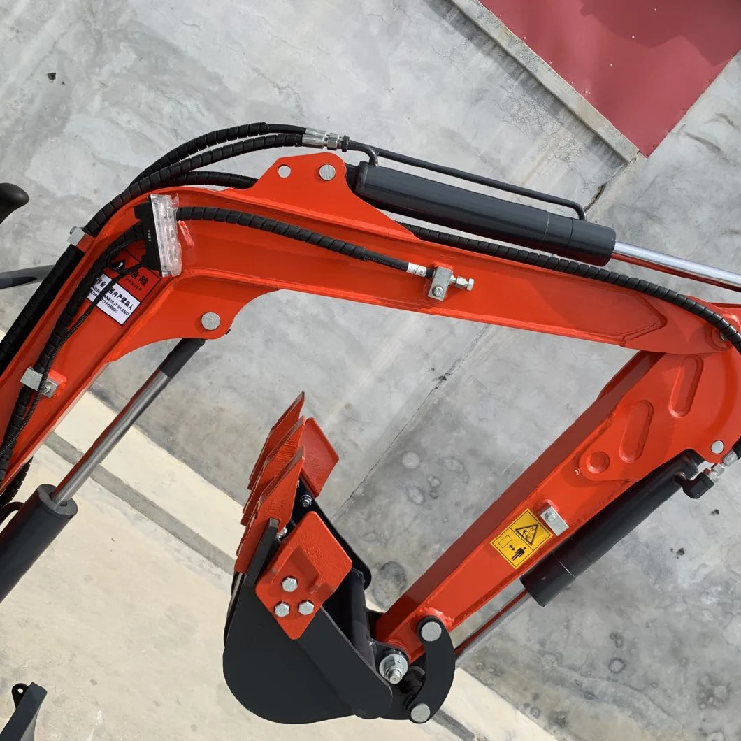 Mini/Small Excavator 1 Ton for Digging Tree Hole