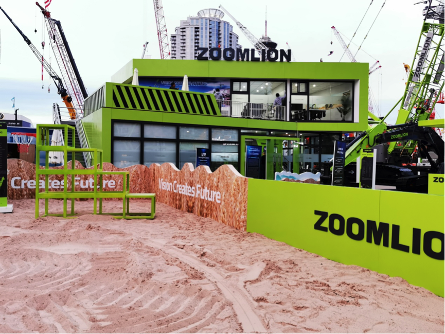 Zoomlion Official Manufacturer Ze485e/480e 48 Tons Cummins Engine Hydraulic Crawler Large Excavator for Big Digging