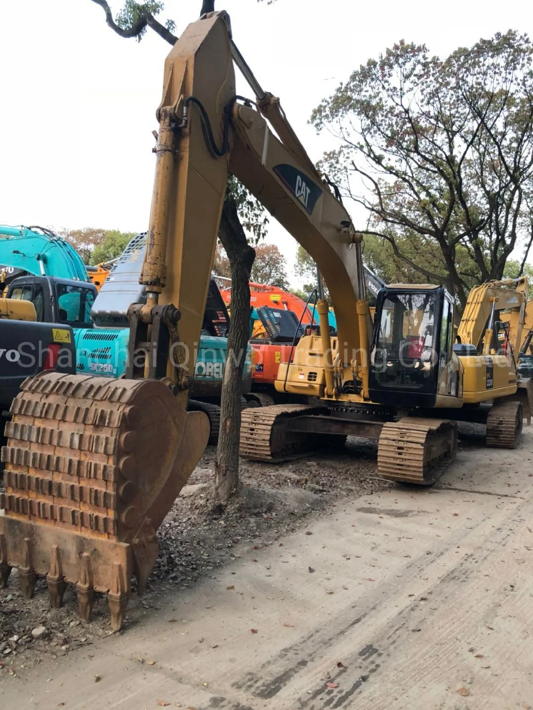 Used Cat 320c Excavator Caterpillar 320c Construction Machine Hydraulic Cralwer Mining Excavator