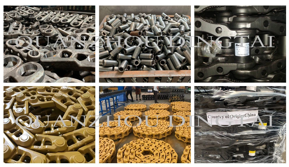 PC300-7 PC360-7 207-70-00470 207-70-Z3110 Spare Parts Track Link Excavator Track Chain/Chains