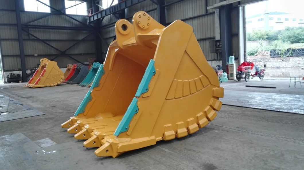 China Excavator Bucket with Drum Cutter for 15-25 Ton Excavator