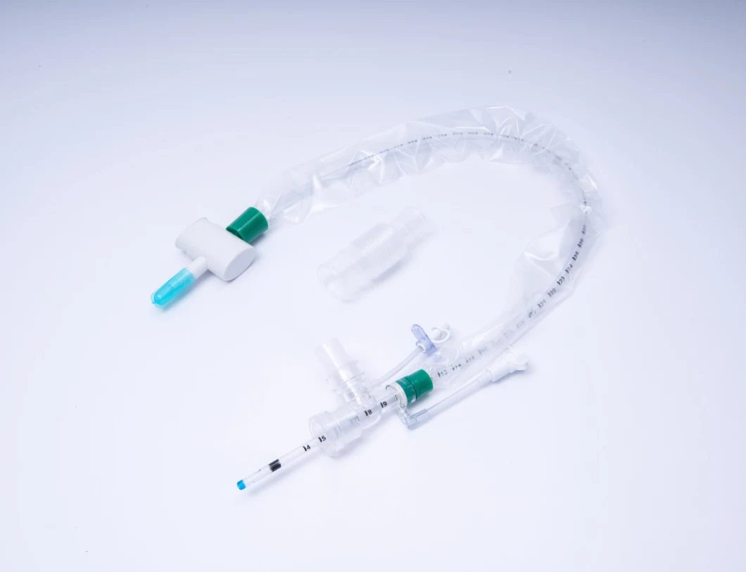 Closed Suction Catheter Disposable Medical PVC Closed Suction Tube Closed Suction Catheter 24h Y Type)