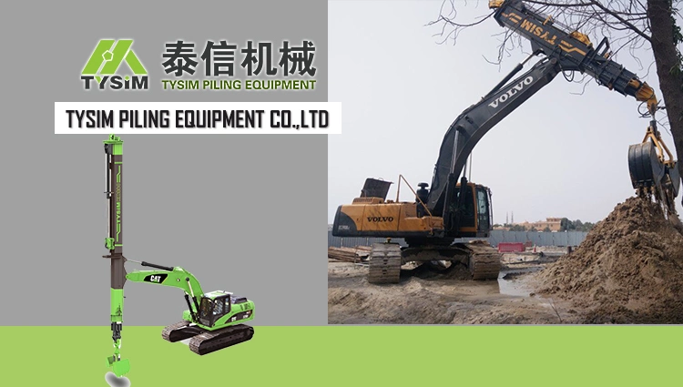 27m Excavator Clamshell Telescopic Arm Excavator Attachment for Construction Works