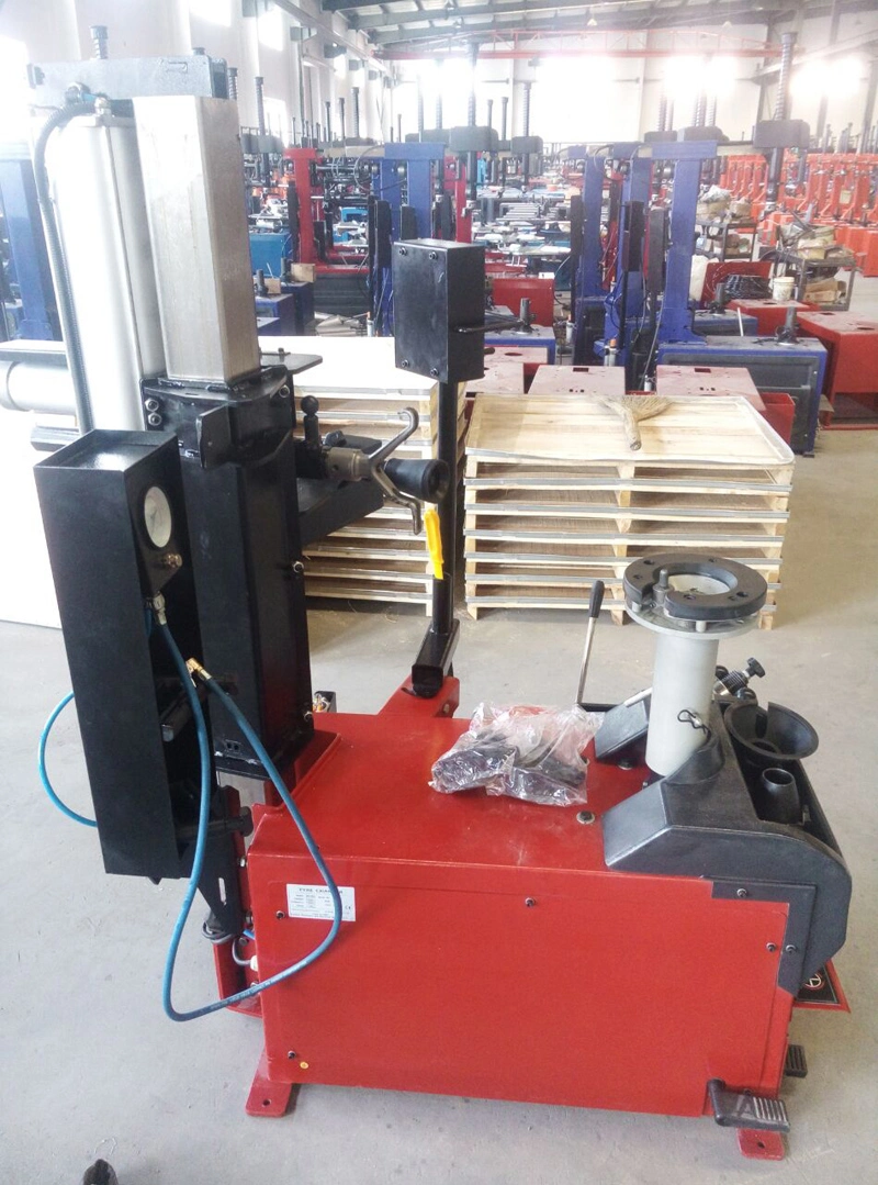 Van Mounted Mobile Car Tyre Changer Equipment for Road Service