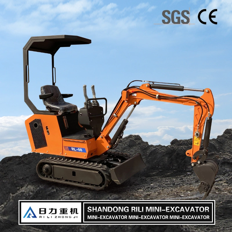 Mini Excavator Rl08 Rhinoceros Micro Excavator Rl08 for Sale