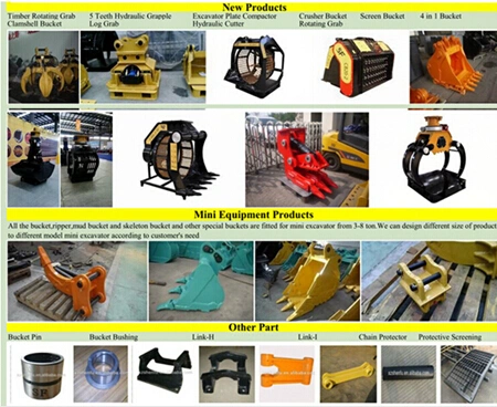 Sf Plate Compactor for Excavator / Eccavator Plate Compactor