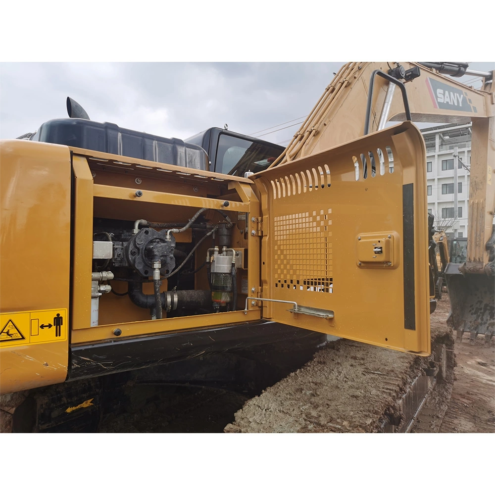 Good Working Condition Hydraulic Crawler Excavator Chain Excavator Track Excavator Sy200c in Second Hand