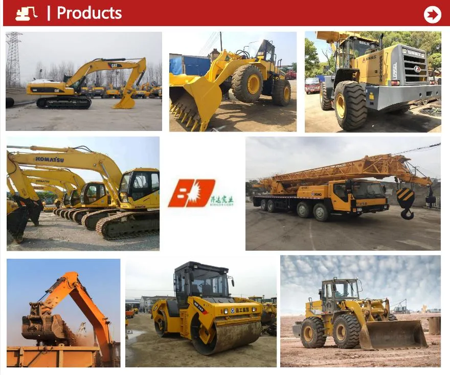 Orginal Japanese 30 Ton Used Secondhand 330d/320dl/ 320cl/320c/325c/325D/330c Crawler Excavator