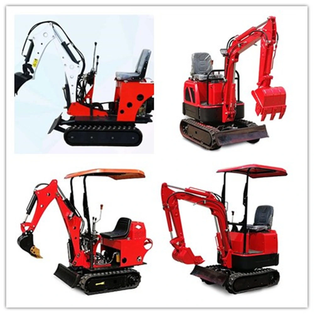 Mini Hydraulic Crawler Excavator Small Excavator Digger/Bagger with CE