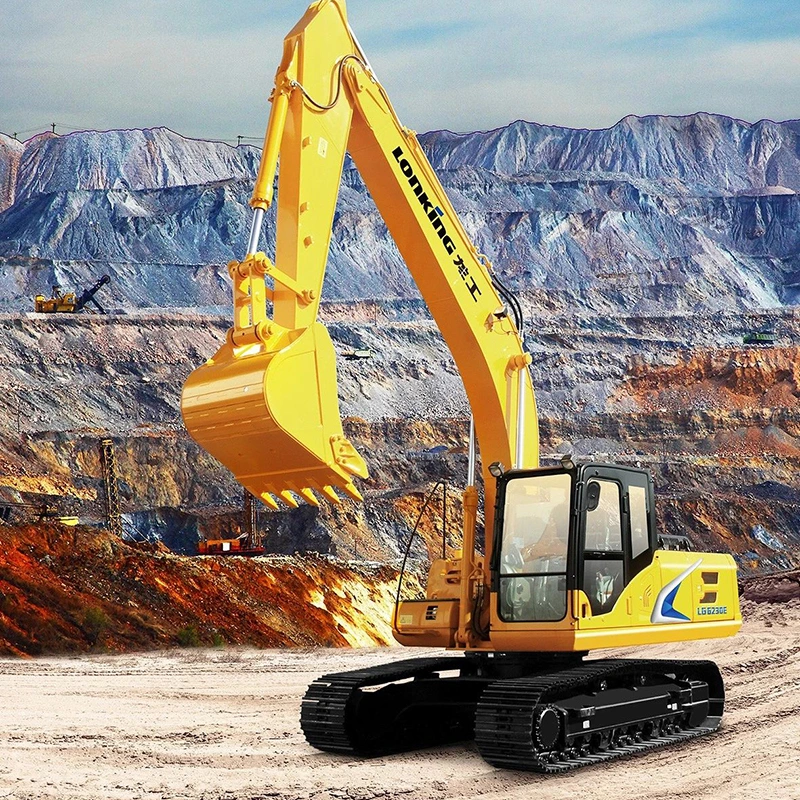 New Large Excavator Hydraulic Crawler Excavator in Stock