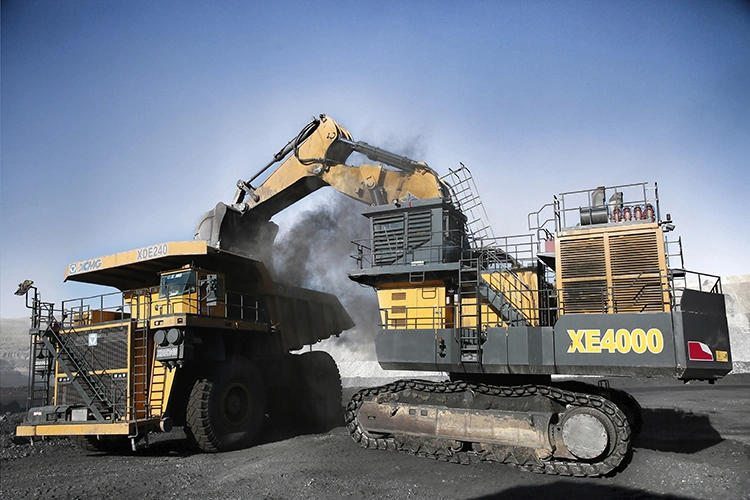 XCMG 400ton Crawler Excavator Xe4000 Mining Excavator for Sale