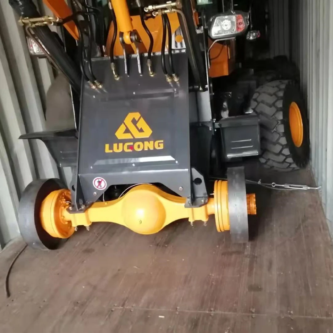 Lugong Wheeled Chinese Brand Compact and Small Multi-Uese Good Condition Loaders